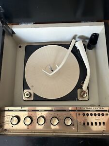 vintage columbia record player