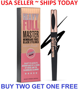 Liquid Black Eyeliner Pen Waterproof Matte Long Lasting Eye Professional Makeup