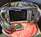 HUMMINBIRD HELIX 7 MSI GPS G3, TRANSDUCER, LITHIUM BATTERY, CHARGER, CARRY BAG