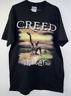 Creed World Tour Rock Band T shirt Vintage Gift For Men Women Funny Black Tee