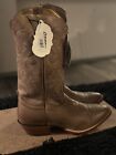 Nocona MD2701 Men's Legacy Western Leather Boot Tan Vintage Cow, 11 EE