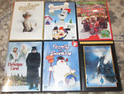 Used DVD LOT: 6 Children/Family Christmas Themed Movies