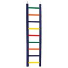 Prevue Hendryx 9-rung Multi-color Wood Bird Ladder FD&C OK **USA SELLER** Toy