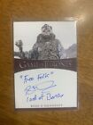 Game Of Thrones Ross O’hennessy Auto Signed Inscription Lord Of Bones