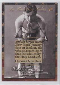 2018 The Bar Pieces of Past Mementos In News Relic Harry Houdini #ITNM-HH k5l