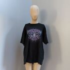 Deep Purple Band Vintage Tour T-Shirt Black Size L