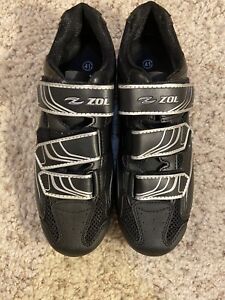 Zol Predator Mtb Mountain Bike and Indoor Cycling Shoes, Size 41