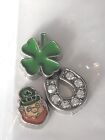 Living Memory floating charms lot St. Patrick's Day Theme