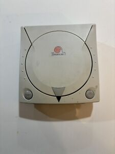 Sega Dreamcast Console System Only White HKT-3020 TESTED & WORKS!!!