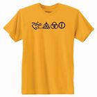 Led Zeppelin T-Shirt. Symbols