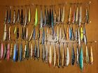 LARGE Lot Assorted Rapala fishing Lures, Floaters, Countdown Joint 70pcs