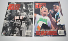 Lot of 2 WWF Raw Magazines -  June 1999 & May 1998  Both Posters Intact