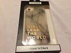 A17 End Scene Phone Case - For Apple iPhone 8 7 6s & 6 - Girls Lead The World