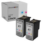 2PK CL41 Color Cl-41 Ink Cartridge for Canon PIXMA MP140 MP170 MP450 MP160 MP150