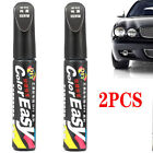 2PCS Black Car Paint Repair Pen Scratch Remover Touch Up Pen Accessories (For: 2021 Ford Edge)
