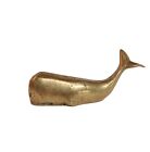 New ListingVintage MCM Brass WHALE Statue Paperweight Figure Mid CENTURY Decor Abstract Lot