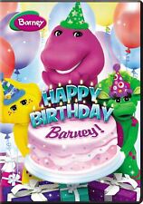 Barney Happy Birthday Barney! DVD Jeff Brooks NEW