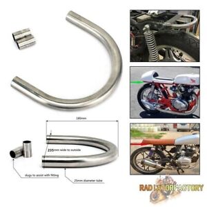 Universal Cafe Racer Rear Frame Hoop Seat Loop for Yamaha XS 750 XS 850 XS 1100