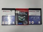 Dead Space Trilogy 1, 2 and 3 (Playstation 3, PS3) TESTED!!! Lot  Manual with #2
