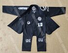High quality unisex Brazilian jiu jitsu uniform 100% cotton A5 size bjj kimono