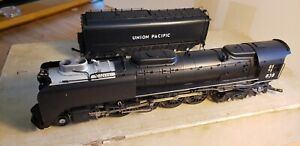 HO Scale Westside Models Brass Union Pacific UP FEF-3 4-8-4 Steam Locomotive
