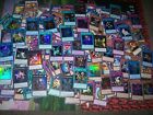 200 NO DUPLICATE Yugioh Card Lot With 40 Rares And At Least 10 Holos Yu-Gi-Oh!