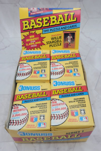 ⚾ 1991 Donruss Series 1 Baseball Cards, 1 Sealed Wax PACK From Wax Box, 15 Cards