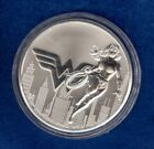 2021 Niue DC Comics Wonder Woman Justice League 1 oz Silver Coin