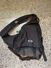 Vintage Oakley Software Sandbag Sling Pack Backpack Black