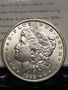 1898 O Morgan Silver Dollar