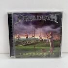 MEGADETH Youthanasia (Capitol CDP 7243 8 29004 2 9) OOP Thrash Metal ORIGINAL CD