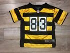 Heath Miller #83 Pittsburgh Steelers NFL Football Jersey Baby Toddler 4T