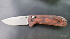 Benchmade Knives North Fork 15031-2 CPM-S30V Stainless Stabilized Wood