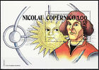 Brazil S/S 500th Birthday Nicolaus Copernicus 1973 MNH-12 Euro