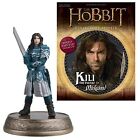 Eaglemoss * Kili * #23 Dwarf Figurine & Magazine Hobbit Lord of the Rings LOTR
