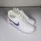 Air Force 1 OW White Moma Men’s Size 6 NO BOX USED