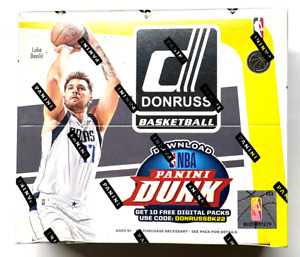 2021-22 Donruss Basketball Retail Box Factory Sealed 24 Pack Box