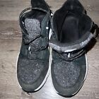 Sorel Kinetic Rnegd Womens Shoes Black Caribou WP Low Top Casual Sneakers Size 9