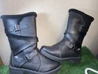 Totes Boots Womens SZ 7.5 BlackSnow Winter Waterproof Warm Insulated Fur Lined