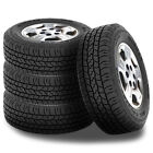 Set of 4 Ironman All Country AT2 235/75R15 All Season Tires 2357515