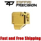 Zaffiri Precision  Blowhole Compensator for Gen 1-5 Glock 9mm - Gold TiN