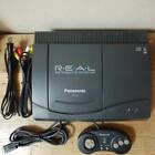 3DO FZ-10 REAL Panasonic Console Controller Power Cord Tested Games