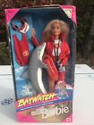 NEW Baywatch Barbie Doll Blonde Lifeguard Dolphin Pamela Anderson Mattel 1994