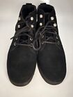 UGG Bethany Black Suede Lace Up Sheepskin Booties NEW IN BOX Size 7.5 US