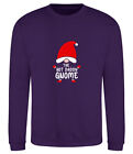 The Hot Daddy Gnome Christmas Outfit Xmas Costume Tee Sweatshirt