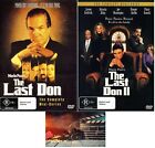 The Last Don 1 & 2 One & Two (2 DVD Set) Danny Aiello Jason Gedrick NEW