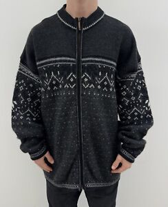 Dale Of Norway Sweater Wool Mens Sweater Full Zip