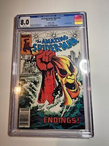 Amazing Spider-man #251 Marvel Comics 1984 CGC 8.0 Hobgoblin