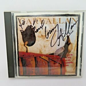 Vintage Gary Allan - SIGNED Used Heart For Sale 1996 Folk, World, & Country CD