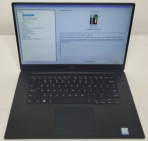 Dell XPS 15 9570 Intel Core i7-8750H @2.20GHz 16GB RAM 15.6